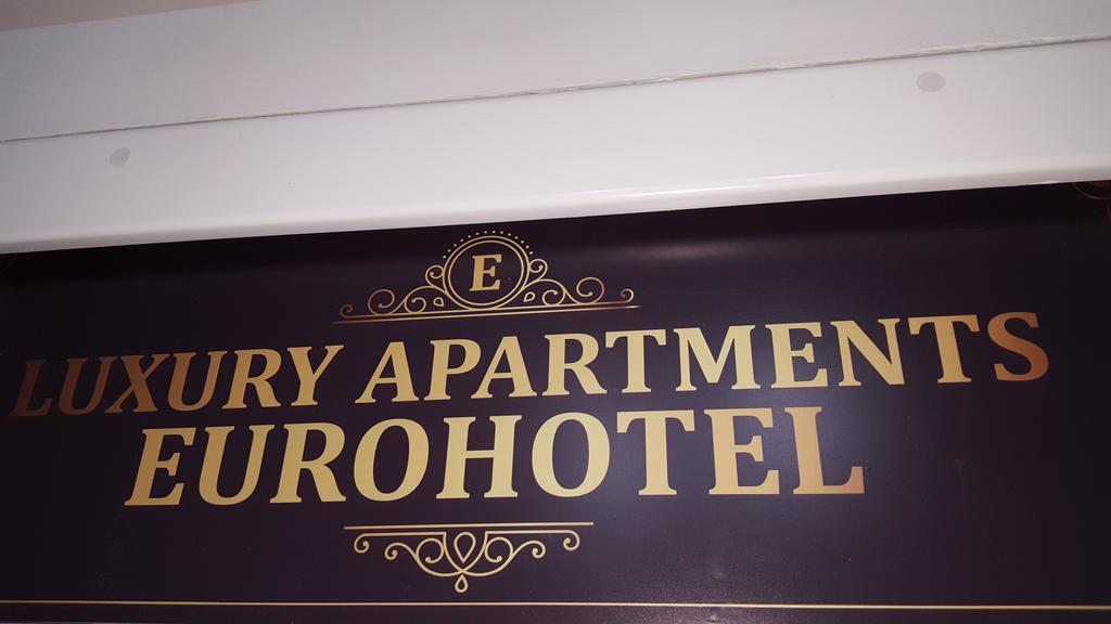 Luxury Apartment Eurotel Struga Extérieur photo